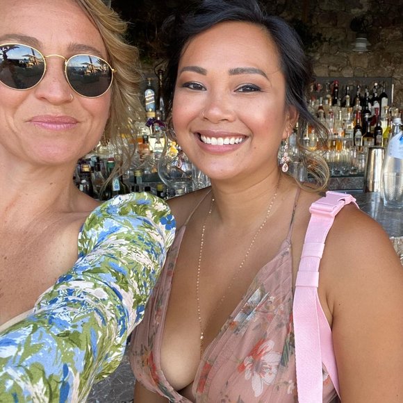 Reformation - Sigmund Dress (floral/hillside pattern) - Picture 10 of 11